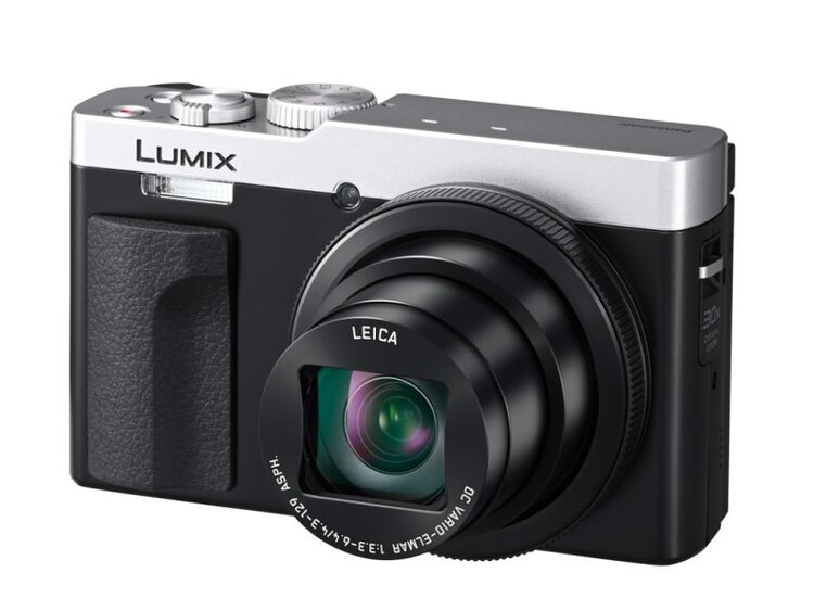 Panasonic Lumix DC-TZ99 strieborný