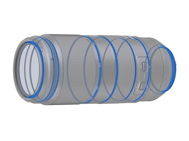 Tamron AF 100-400mm f/4.5-6.3 Di VC USD pre Nikon