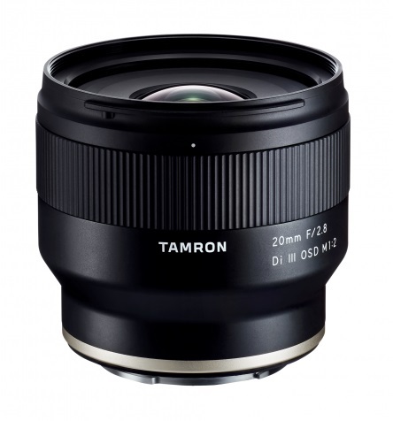 Tamron 20mm f/2.8 Di III OSD 1:2 Macro pre Sony E