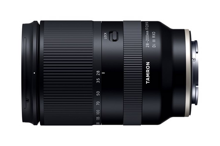 Tamron 28-200mm f/2.8-5.6 Di III RXD pre Sony