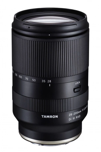 Tamron 28-200mm f/2.8-5.6 Di III RXD pre Sony