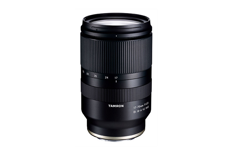 Tamron 17-70mm F/2.8 Di III-A RXD pre Sony E