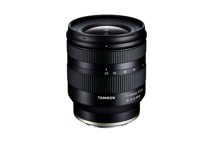 Tamron 11-20mm f/2.8 Di III-A RXD pre Sony E