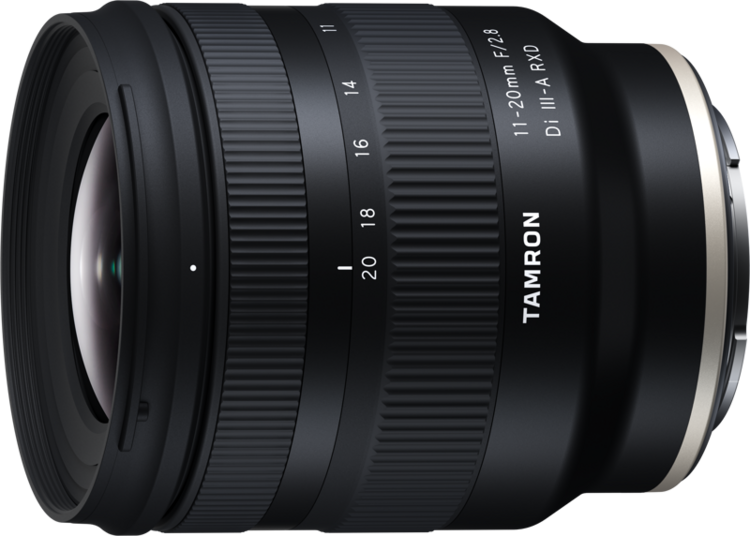 Tamron 11-20mm f/2.8 Di III-A RXD pre Sony E