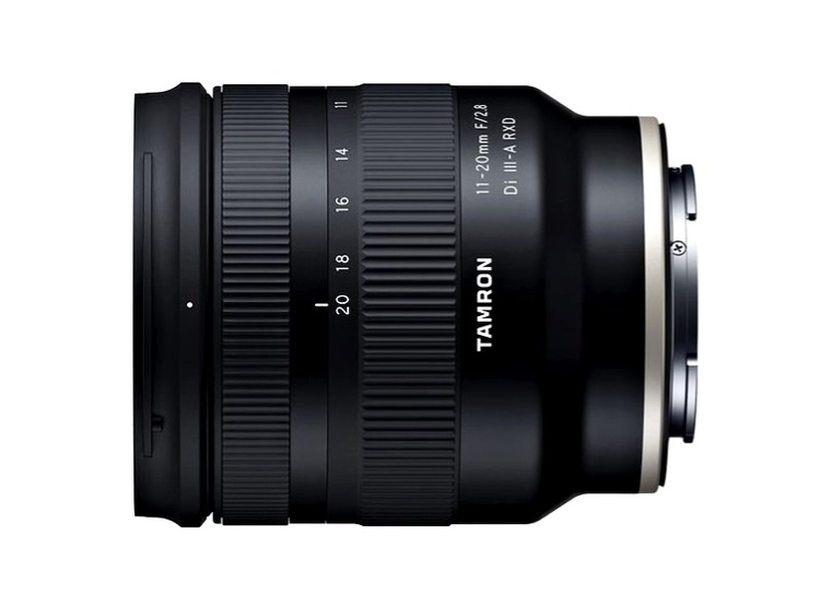 Tamron 11-20mm f/2.8 Di III-A RXD pre FujiFilm X