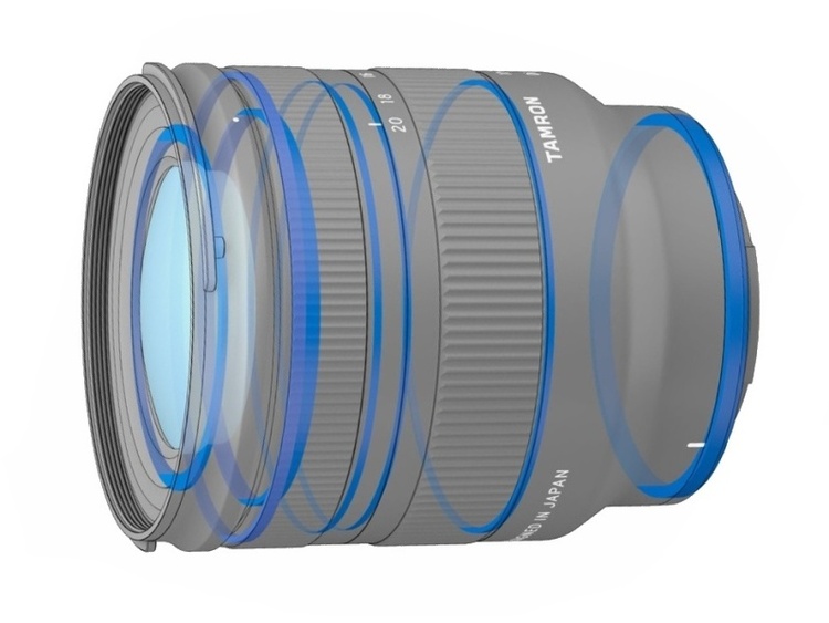 Tamron 11-20mm f/2.8 Di III-A RXD pre FujiFilm X