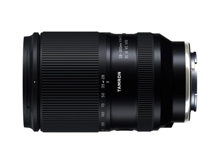 Tamron 28-300mm f/4-7.1 Di III VC VXD pre Sony E