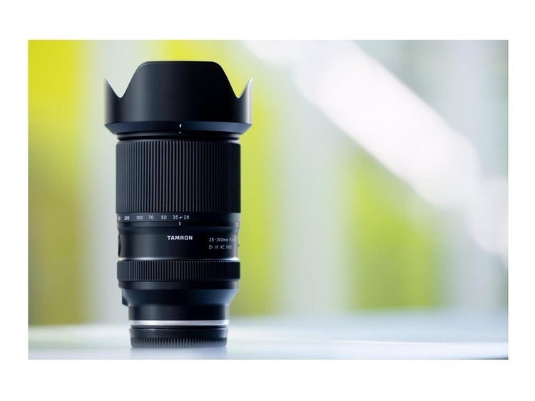Tamron 28-300mm f/4-7.1 Di III VC VXD pre Sony E