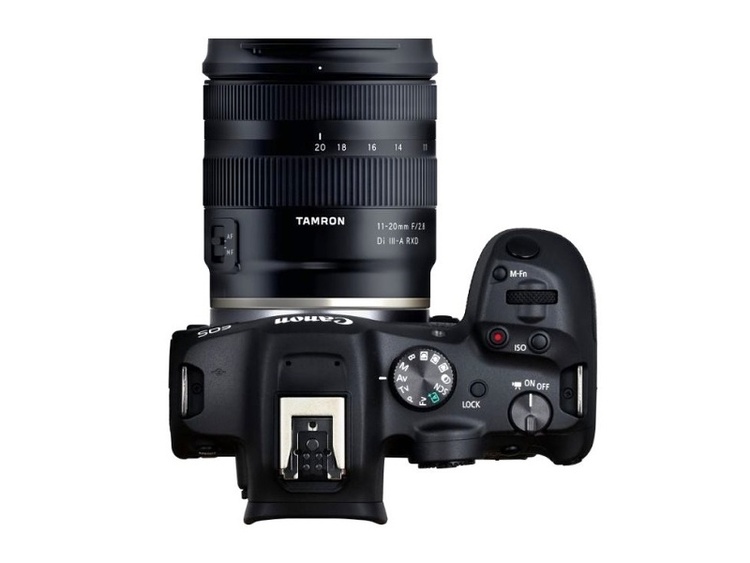 Tamron 11-20mm f/2.8 Di III-A RXD pre Canon RF-S