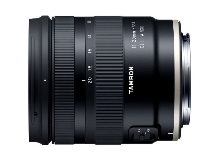 Tamron 11-20mm f/2.8 Di III-A RXD pre Canon RF-S