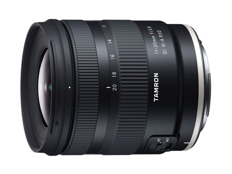 Tamron 11-20mm f/2.8 Di III-A RXD pre Canon RF-S