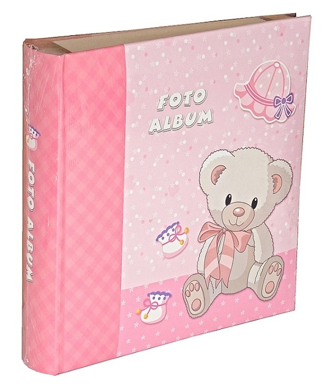 Tradag Bear Pink 10x15/200