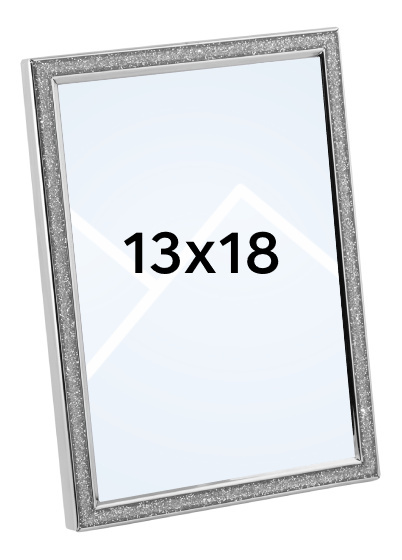 Mascagni A1066 - fotorámik - Strieborná, 13x18