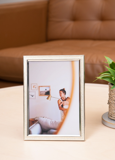 Mascagni A1066 - fotorámik - Biela, 10x15