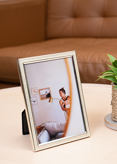 Mascagni A1066 - fotorámik - Biela, 10x15