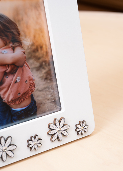 Mascagni A1677 FANTASY LILAC - fotorámik - Biela, 13x18, 13x18