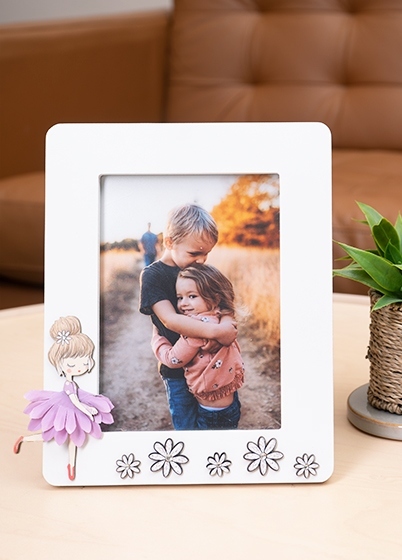 Mascagni A1677 FANTASY LILAC - fotorámik - Biela, 13x18, 13x18