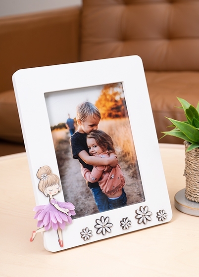 Mascagni A1677 FANTASY LILAC - fotorámik - Biela, 13x18, 13x18