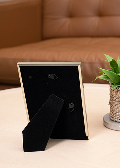 Tradag CHAMPAGNE - fotorámik - Zlatá, 13x18