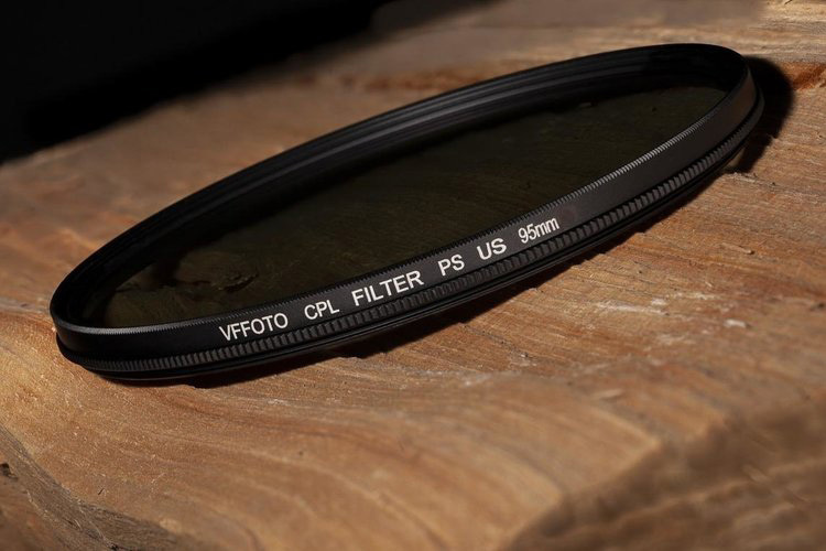 VFFOTO cirkulárny polarizačný PS US filter 95mm