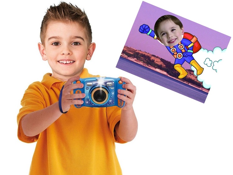 Vtech Kidizoom Duo MX 5.0 - modrý