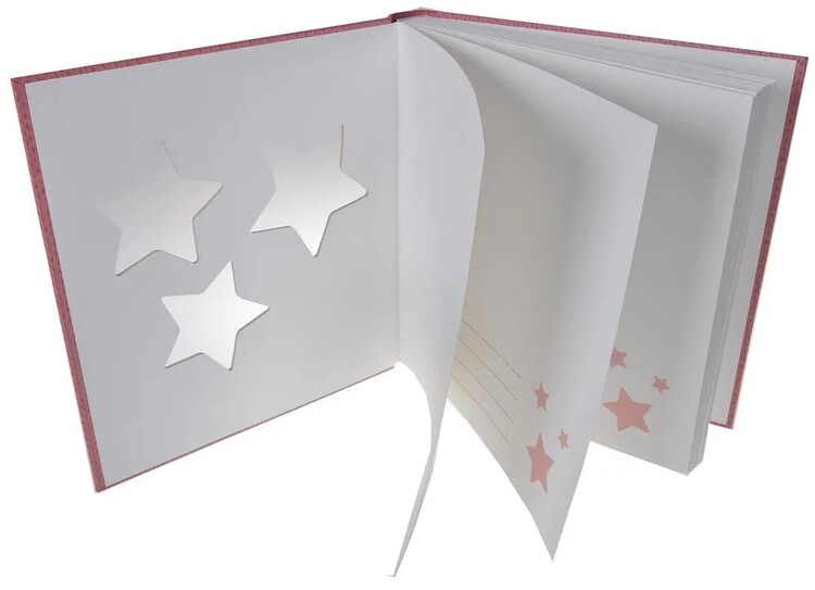 Walther Estrella ružový 28x30,5 cm