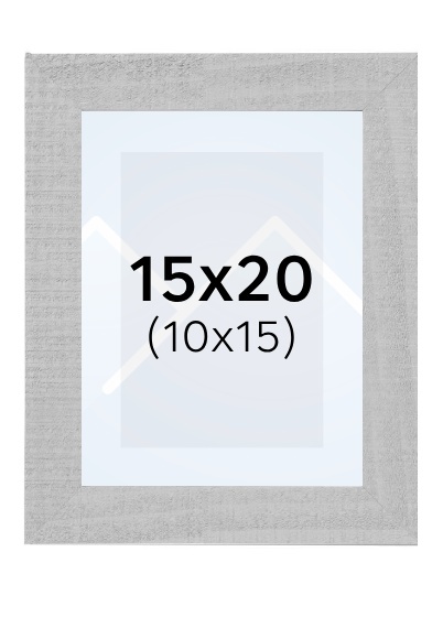 Walther HOME - fotorámik - Svetlo šedá, 10x15, 15x20