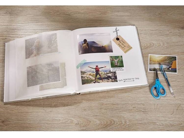 Walther FUN Baby Selection Light Blue 22x16cm