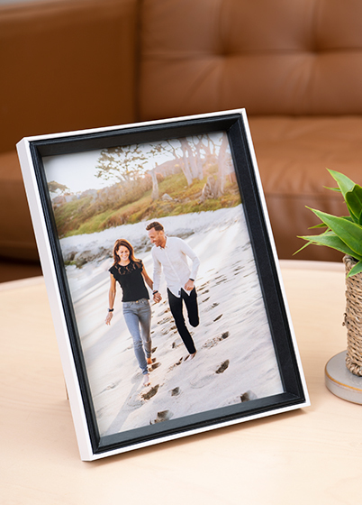 Walther SILHOUETTE - fotorámik - Čierna, 15x20, 15x20