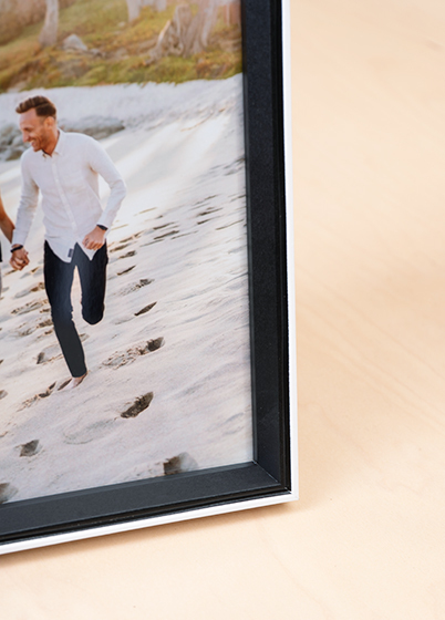 Walther SILHOUETTE - fotorámik - Čierna, 15x20, 15x20