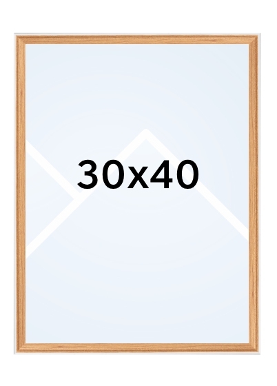 Walther SILHOUETTE - fotorámik  - Buk, 30x40