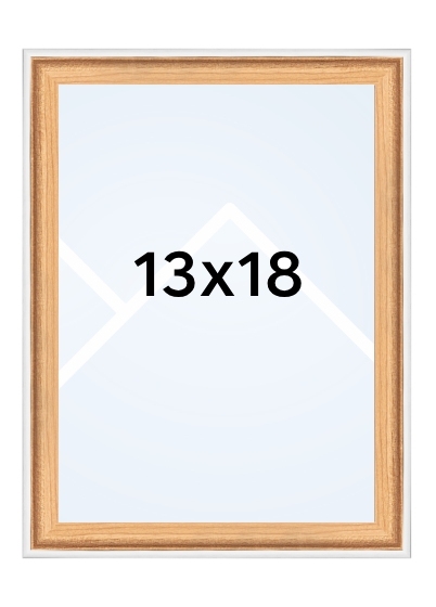 Walther SILHOUETTE - fotorámik  - Buk, 13x18