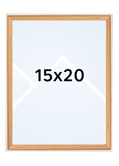 Walther SILHOUETTE - fotorámik  - Buk, 15x20