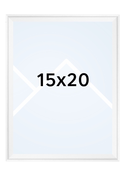 Walther SILHOUETTE - fotorámik  - Biela, 15x20