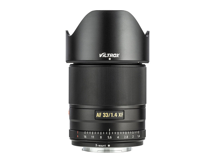 Viltrox AF 33mm f/1.4 XF pre FujiFilm X
