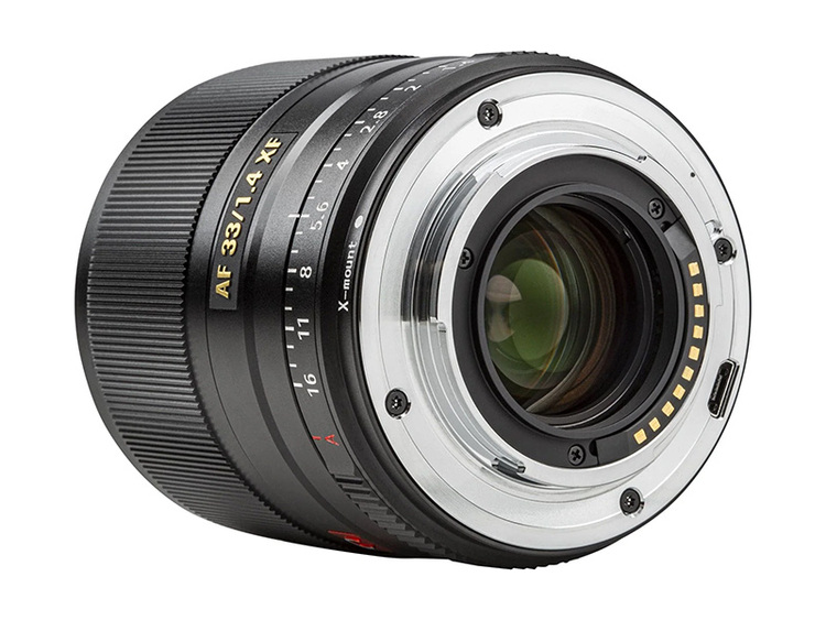 Viltrox AF 33mm f/1.4 XF pre FujiFilm X