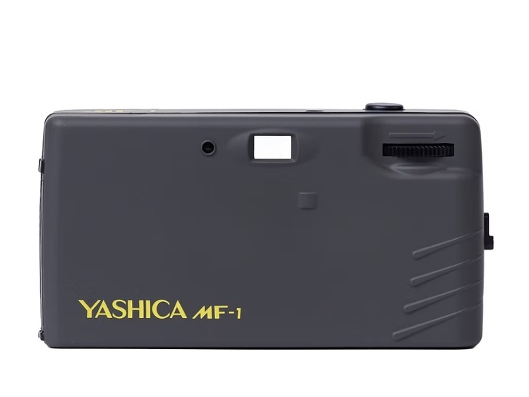 YASHICA  MF-1 Snapshot Art  Grey + film