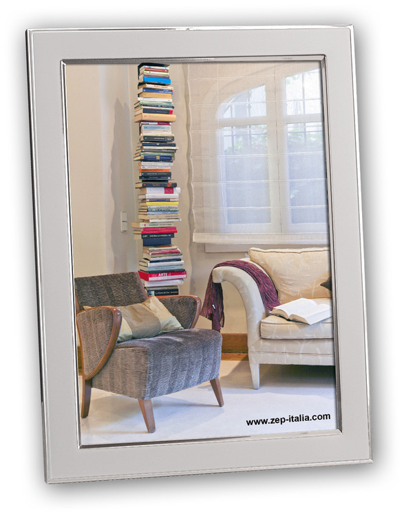 ZEP Olimpia – fotorámik - Strieborná, 15x20, 15x20