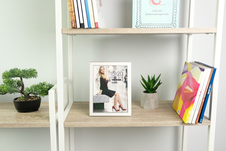 ZEP Olimpia – fotorámik - Strieborná, 15x20, 15x20