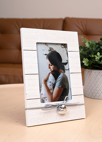 ZEP Arial Vertical  - fotorámik - Biela, 15x21, 10x15 na výšku