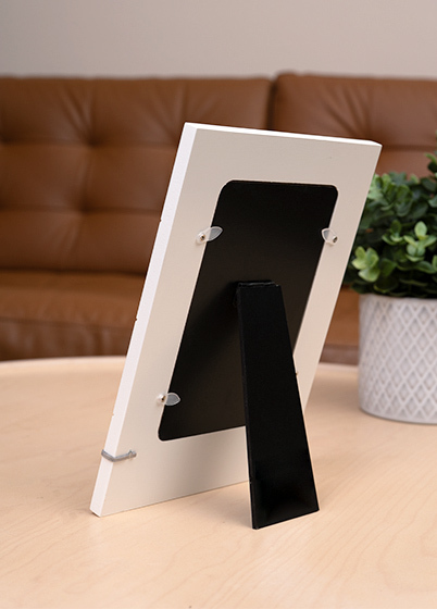 ZEP Arial Vertical  - fotorámik - Biela, 15x21, 10x15 na výšku