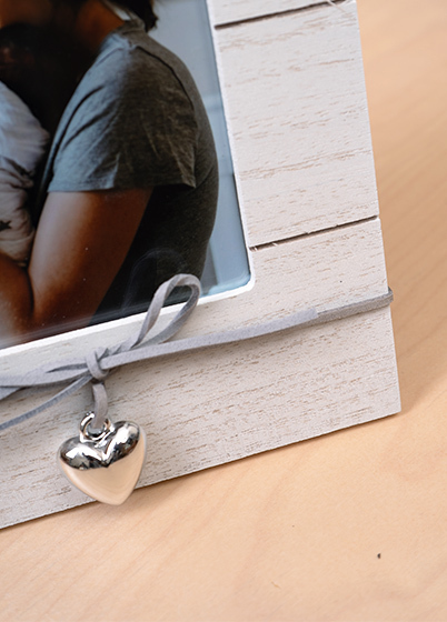 ZEP Arial Vertical  - fotorámik - Biela, 15x21, 10x15 na výšku