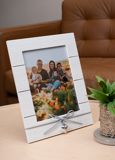 ZEP Arial Vertical  - fotorámik - Biela, 15x21,