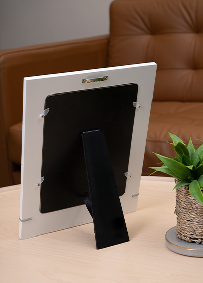 ZEP Arial Vertical  - fotorámik - Biela, 15x21,