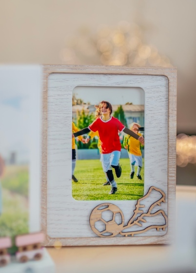 ZEP Maradona - fotorámik  - Hnedá, 10x15