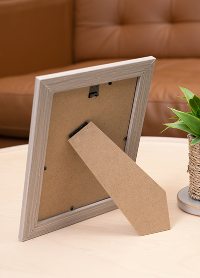 ZEP Perugia White - fotorámik - Sivohnedá, 13x18, 13x18