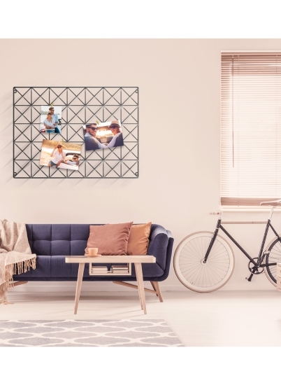 ZEP CHOLET - fotogaléria 55x75 cm - Čierna, Univerzálna