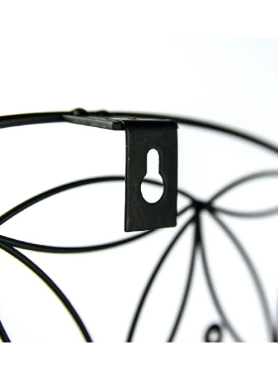 ZEP JOLANDA - fotogaléria Ø 50 cm - Čierna, Univerzálna