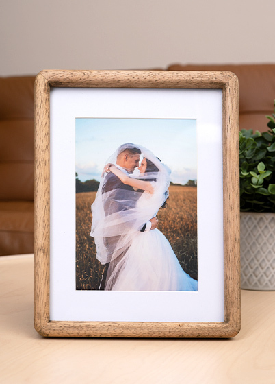 ZEP GRESSAN - fotorámik - Dub, 13x18, 18x24