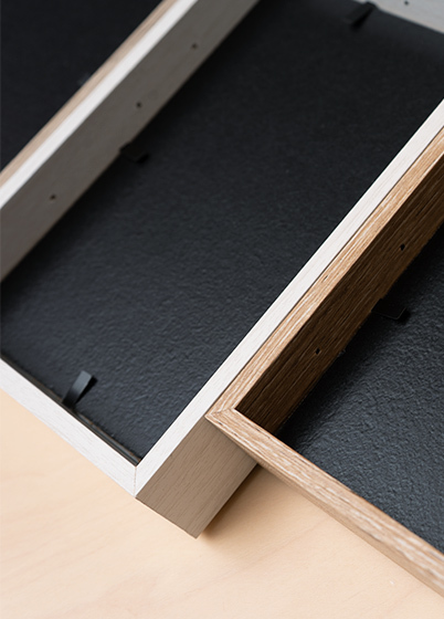 ZEP Lescot - multirám pre 6 fotografií - Hnedá / Biela, 15x21, 10x15 x6